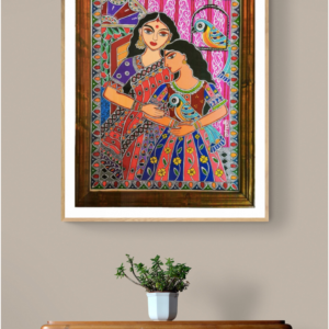 Indian Folk Art Painting