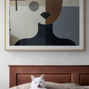 Abstract Painting – Ethereal Beauty