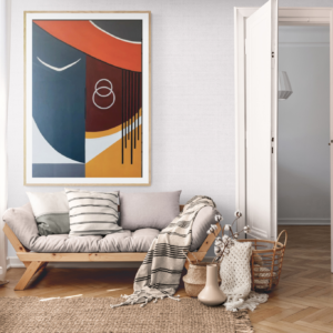 Abstract Painting – Tears of Joy